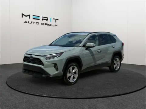 More photos of 2021 Toyota RAV4 Hybrid XLE Premium Sport Utility 4D at Merit Auto Group Atlantic, FL
