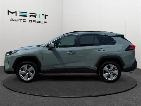 More photos of 2021 Toyota RAV4 Hybrid XLE Premium Sport Utility 4D at Merit Auto Group Atlantic, FL
