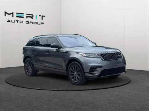 Gray 2018 Land Rover Range Rover Velar R-Dynamic SE Sport Utility 4D for sale in Jacksonville, FL