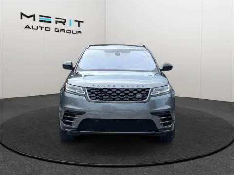 Another view of 2018 Land Rover Range Rover Velar R-Dynamic SE Sport Utility 4D for sale in Jacksonville, FL at Merit Auto Group Atlantic