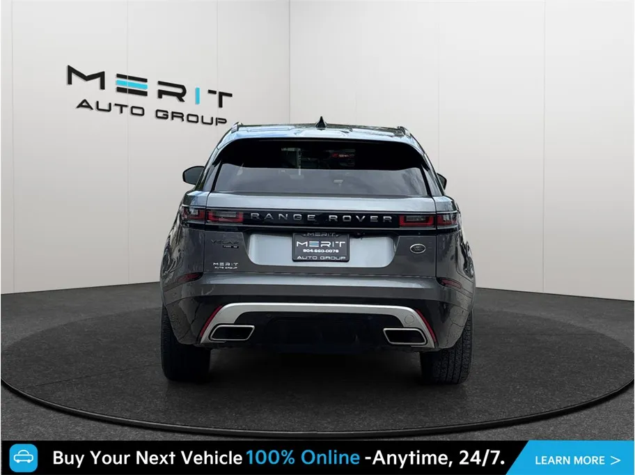 Land Rover Range Rover Velar photo 8