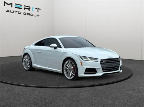 White 2017 Audi TT S Coupe 2D for sale in Jacksonville, FL