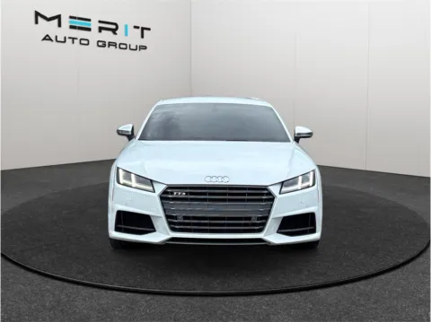 Another view of 2017 Audi TT S Coupe 2D for sale in Jacksonville, FL at Merit Auto Group Atlantic