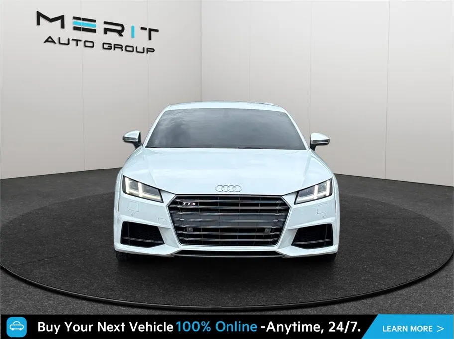 Used 2017 Audi TT S Coupe 2D for sale in Jacksonville, FL at Merit