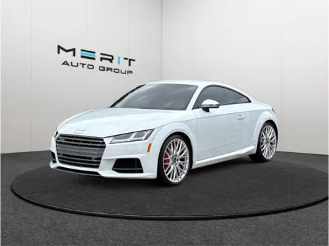 More photos of 2017 Audi TT S Coupe 2D at Merit Auto Group Atlantic, FL