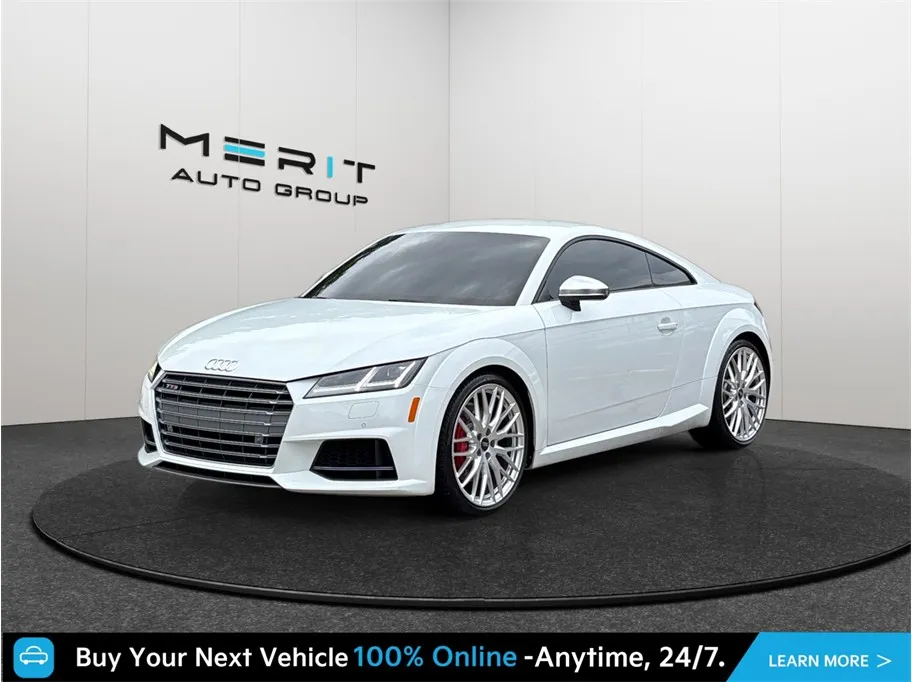 Used 2017 Audi TT S Coupe 2D for sale in Jacksonville, FL at Merit