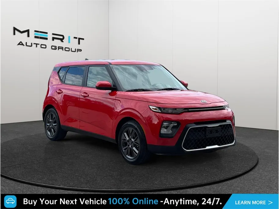 2021 Kia Soul S Wagon 4D
