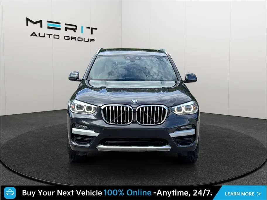 BMW X3 photo 3