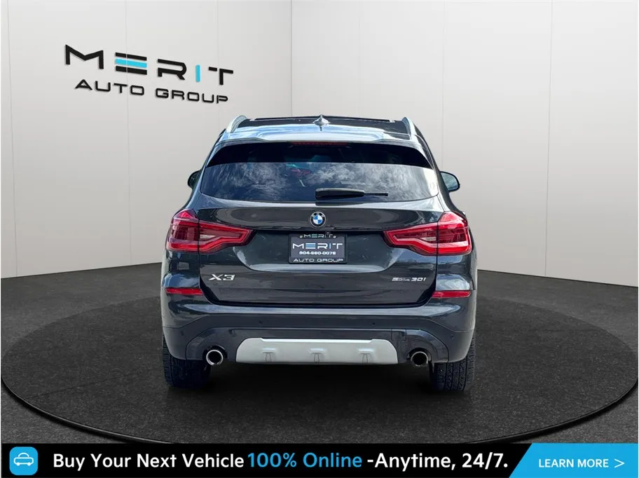 BMW X3 photo 8