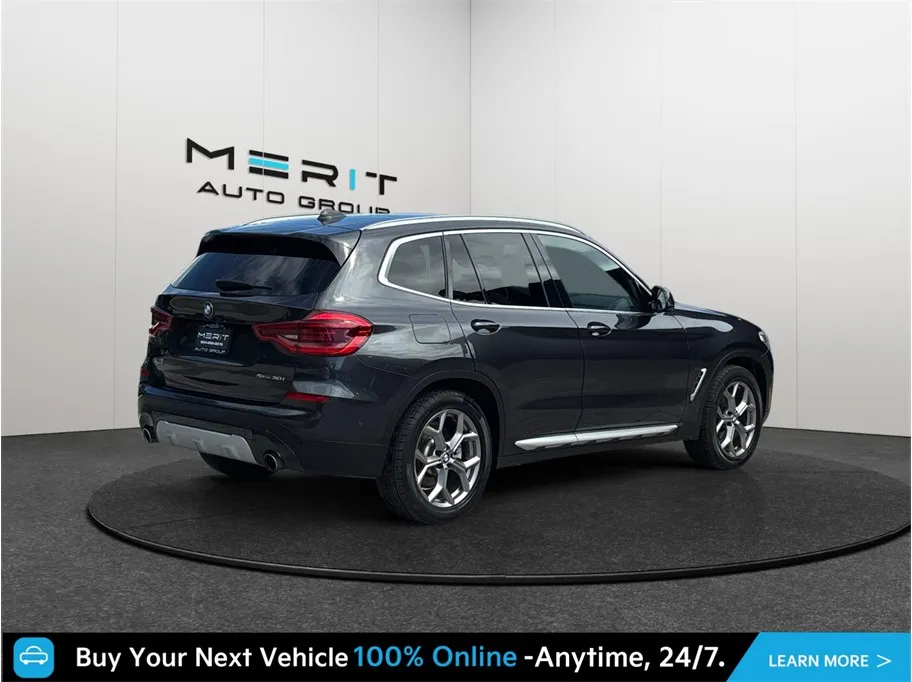 BMW X3 photo 9
