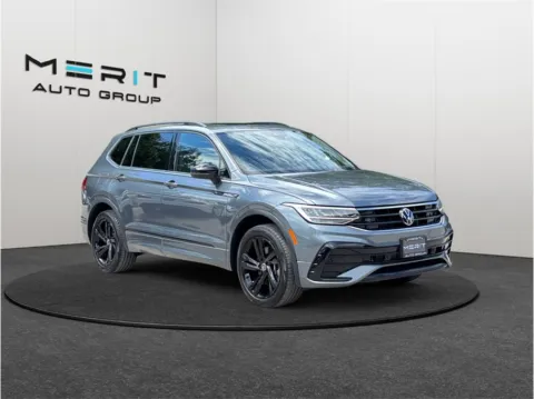 Gray 2023 Volkswagen Tiguan SE R-Line Black Sport Utility 4D for sale in Jacksonville, FL