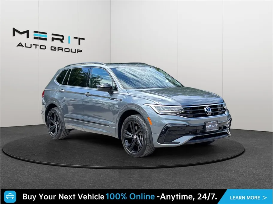 2023 Volkswagen Tiguan SE R-Line Black Sport Utility 4D