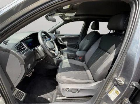 Photos of 2023 Volkswagen Tiguan SE R-Line Black Sport Utility 4D for sale in Jacksonville, FL at Merit Auto Group Atlantic