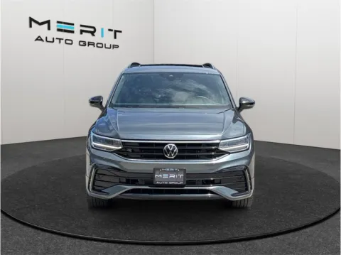 Another view of 2023 Volkswagen Tiguan SE R-Line Black Sport Utility 4D for sale in Jacksonville, FL at Merit Auto Group Atlantic