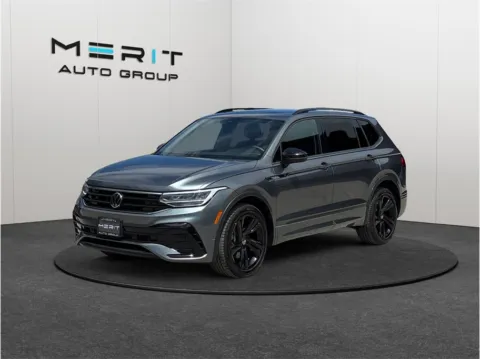 More photos of 2023 Volkswagen Tiguan SE R-Line Black Sport Utility 4D at Merit Auto Group Atlantic, FL