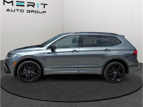 More photos of 2023 Volkswagen Tiguan SE R-Line Black Sport Utility 4D at Merit Auto Group Atlantic, FL