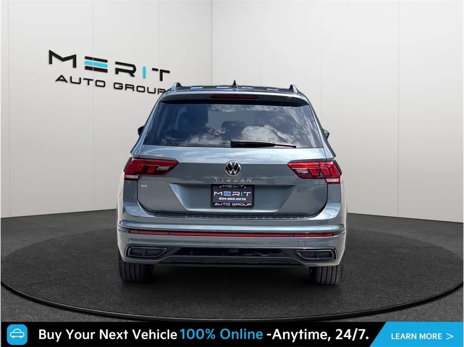 Volkswagen Tiguan photo 8