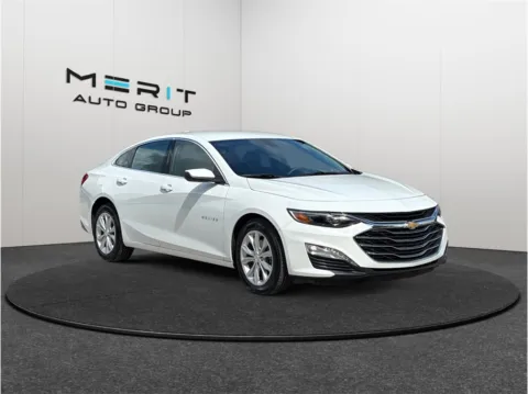 White 2025 Chevrolet Malibu 1LT Sedan 4D for sale in Jacksonville, FL