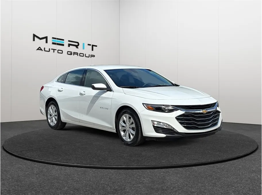 White 2025 Chevrolet Malibu 1LT Sedan 4D for sale in Jacksonville, FL