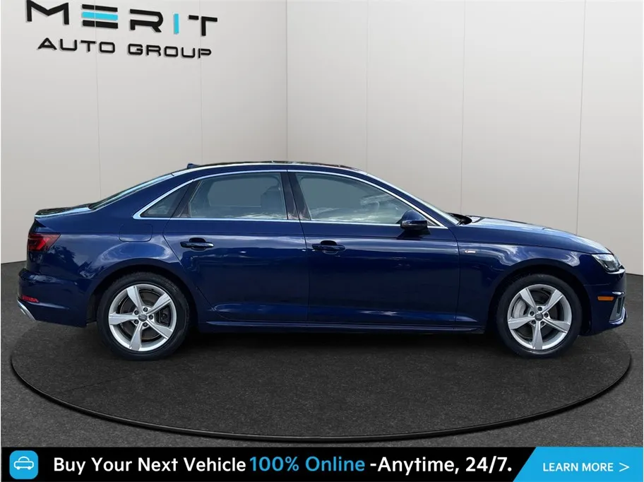 Audi A4 photo 10