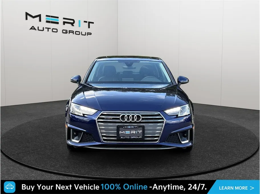 Audi A4 photo 3