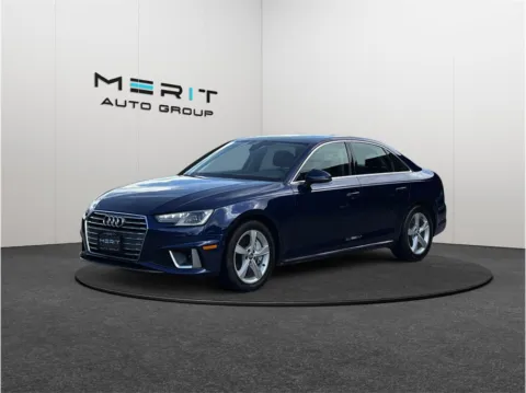 More photos of 2019 Audi A4 Premium Sedan 4D at Merit Auto Group Atlantic, FL