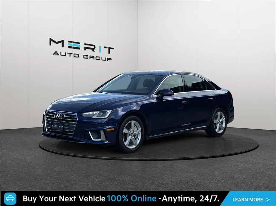 Audi A4 photo 4