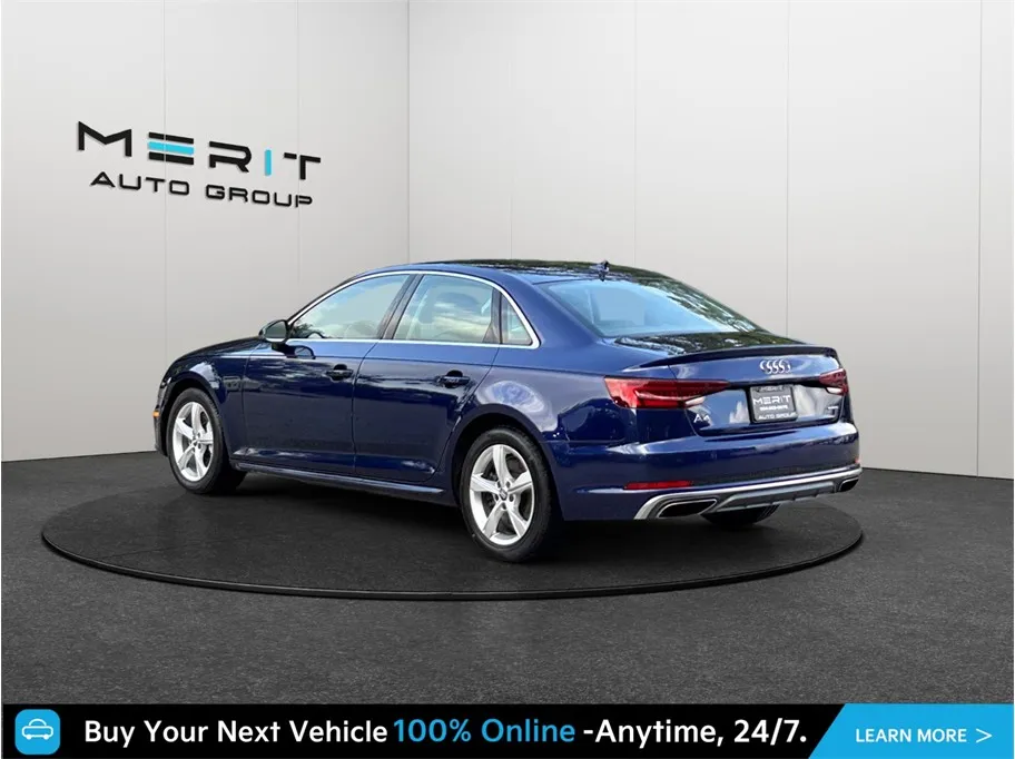 Audi A4 photo 7