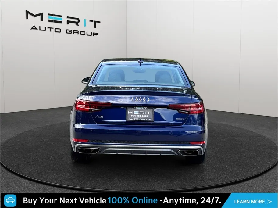 Audi A4 photo 8