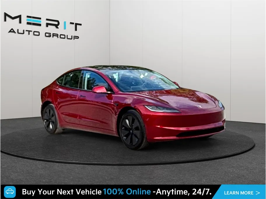 2024 Tesla Model 3 Standard Sedan 4D