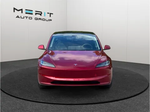 Another view of 2024 Tesla Model 3 Standard Sedan 4D for sale in Jacksonville, FL at Merit Auto Group Atlantic