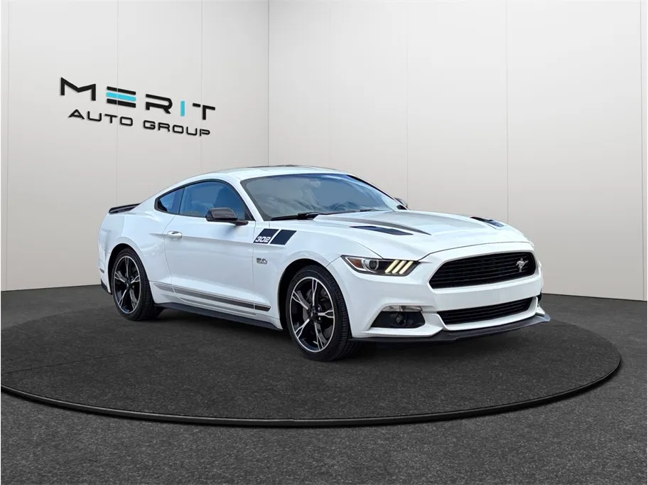 White 2016 Ford Mustang GT Premium Coupe 2D for sale in Jacksonville, FL