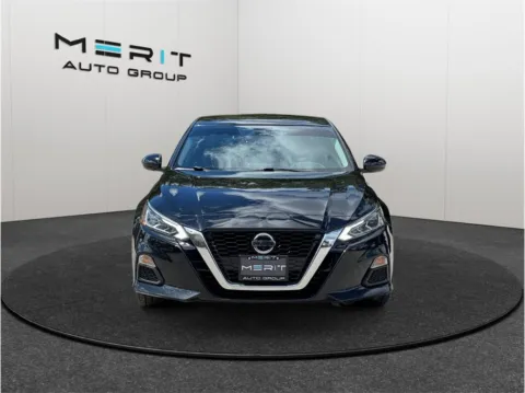 Another view of 2021 Nissan Altima 2.5 SV Sedan 4D for sale in Jacksonville, FL at Merit Auto Group Atlantic
