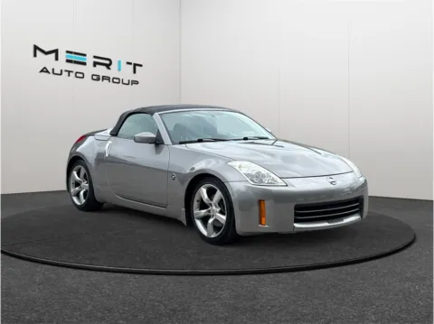 Silver 2009 Nissan 350Z Touring Roadster 2D for sale in Jacksonville, FL