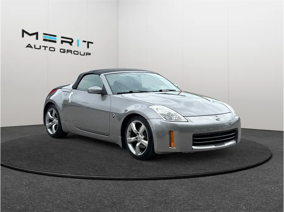 Silver 2009 Nissan 350Z Touring Roadster 2D for sale in Jacksonville, FL