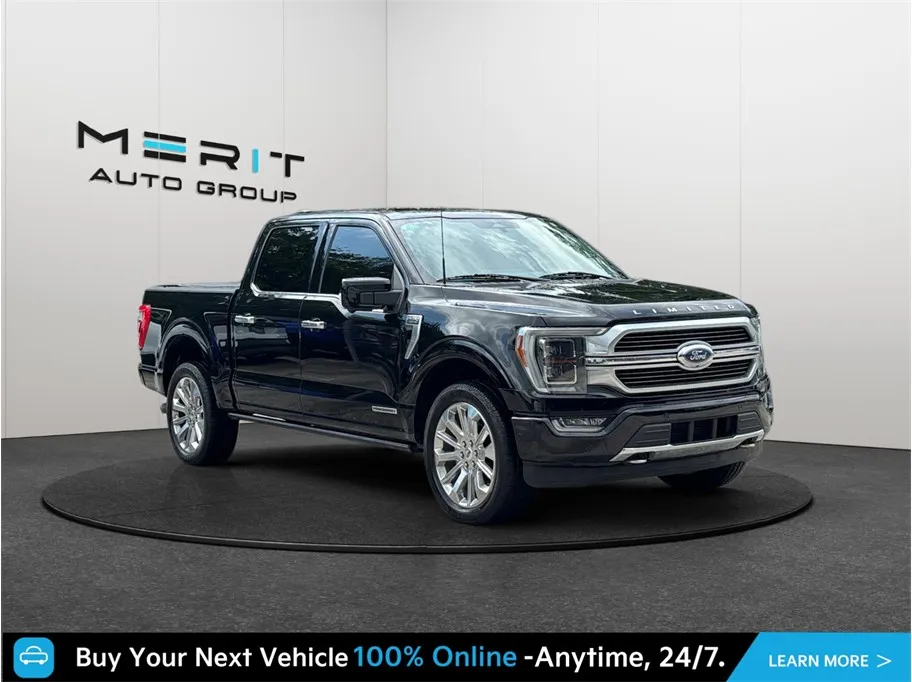 2023 Ford F-150 SuperCrew Cab Limited Pickup 4D 5 1/2 ft