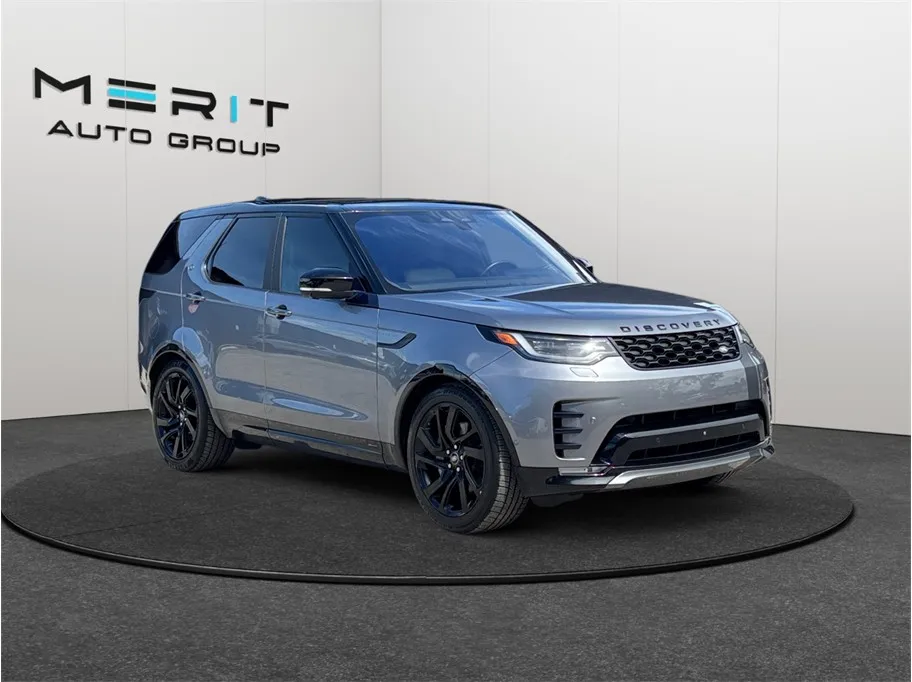 Gray 2021 Land Rover Discovery P300 S R Dynamic Sport Utility 4D for sale in Jacksonville, FL