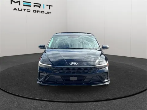 Another view of 2025 Hyundai Elantra Limited Sedan 4D for sale in Jacksonville, FL at Merit Auto Group Atlantic