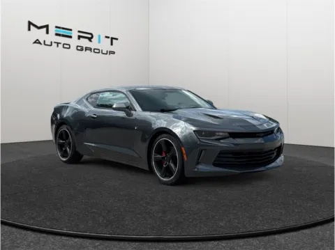 Gray 2017 Chevrolet Camaro LT Coupe 2D for sale in Jacksonville, FL