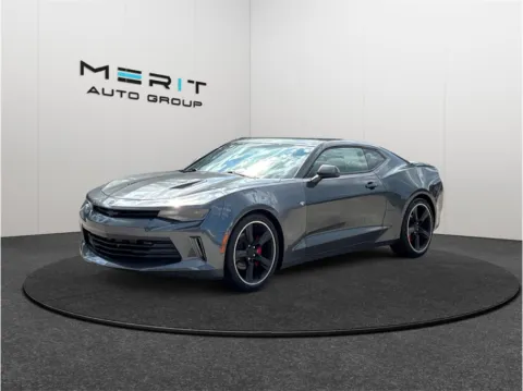 More photos of 2017 Chevrolet Camaro LT Coupe 2D at Merit Auto Group Atlantic, FL