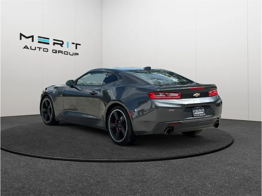 Chevrolet Camaro photo 7