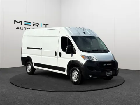 White 2026 Ram ProMaster Cargo Van 2500 Tradesman High Roof w/159 WB Van 3D for sale in Jacksonville, FL