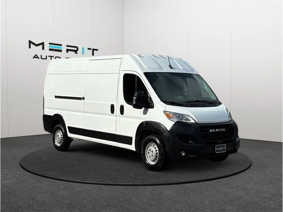 White 2026 Ram ProMaster Cargo Van 2500 Tradesman High Roof w/159 WB Van 3D for sale in Jacksonville, FL