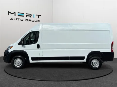 More photos of 2026 Ram ProMaster Cargo Van 2500 Tradesman High Roof w/159 WB Van 3D at Merit Auto Group Atlantic, FL