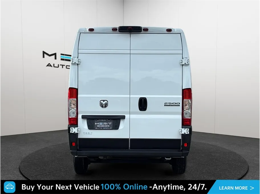 Ram Cargo Van photo 8