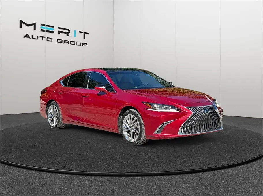 Red 2021 Lexus ES 350 Ultra Luxury Sedan 4D for sale in Jacksonville, FL