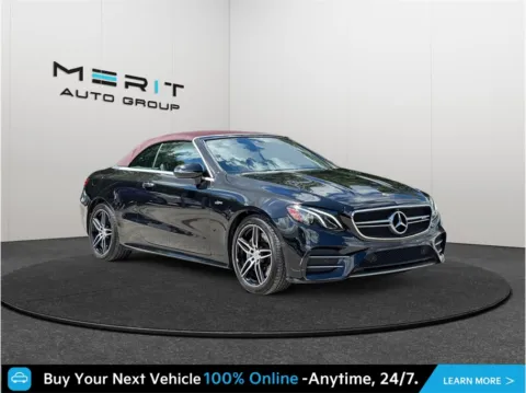 Black 2019 Mercedes-Benz AMG E-Class E 53 AMG Cabriolet 2D for sale in Jacksonville, FL