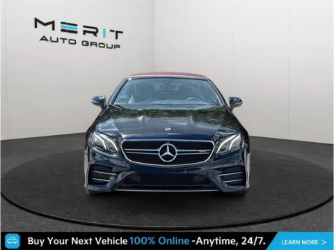 Another view of 2019 Mercedes-Benz AMG E-Class E 53 AMG Cabriolet 2D for sale in Jacksonville, FL at Merit Auto Group Atlantic