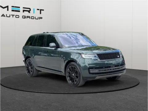 Green 2023 Land Rover Range Rover P530 SE Sport Utility 4D for sale in Jacksonville, FL