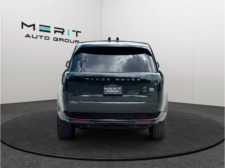 Land Rover Range Rover photo 8